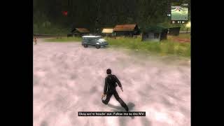 Just Cause mission 1 - Devils Drop Zone, playthrough no commentary