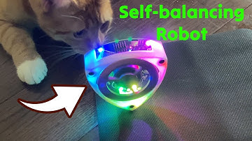 Open Source Self Balancing Triangle Robot 🟡 Gadgetify