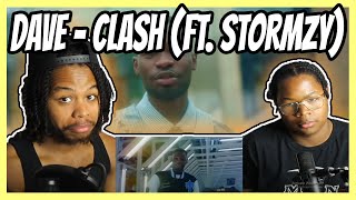 Dave - Clash (ft. Stormzy) REACTION