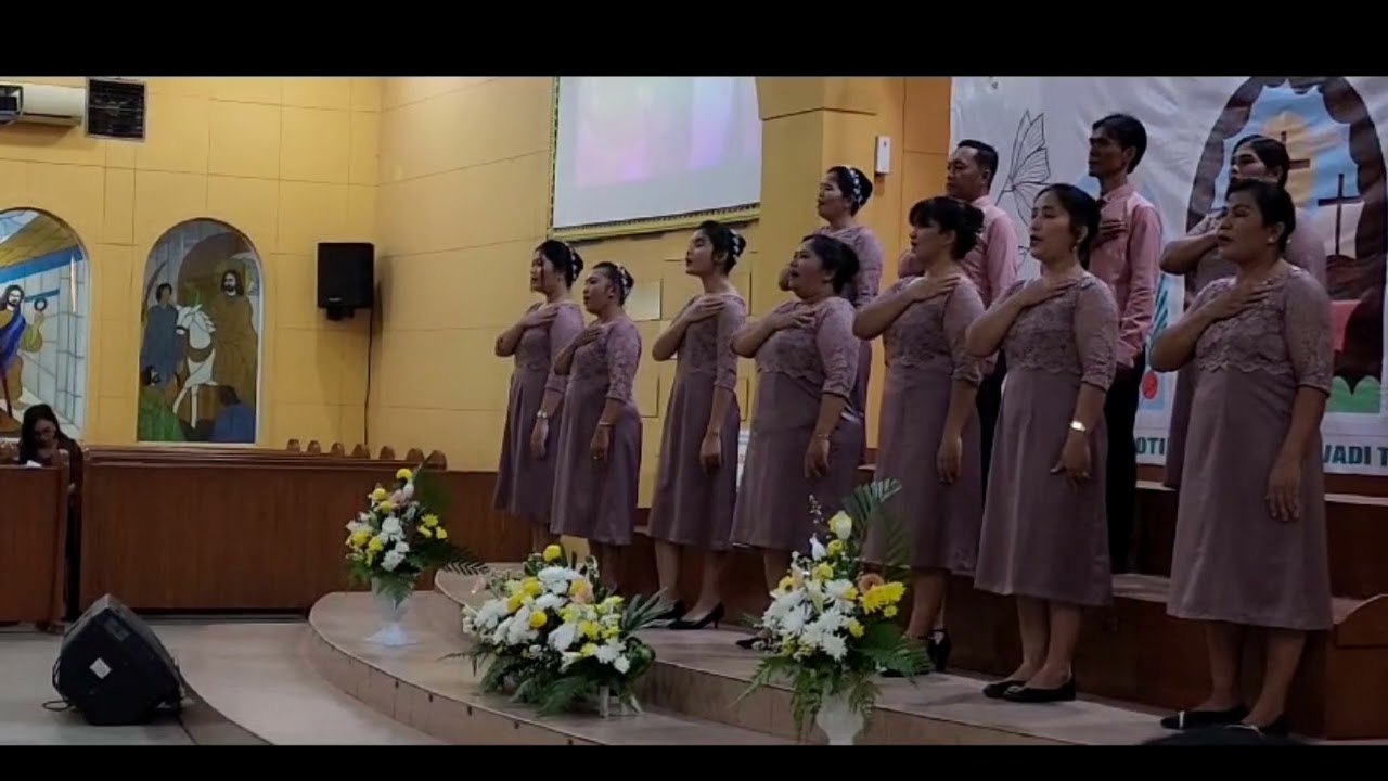 Dos Ni Roha - Vocal Group Weijk 9 HKBP Sukajadi Pekanbaru