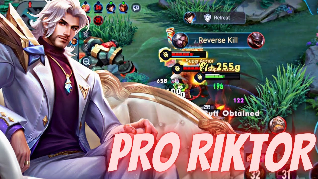 AoV : RIKTOR PRO GAMEPLAY - ARENA OF VALOR - YouTube