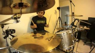 Paramore - Turn It Off [DRUM COVER]