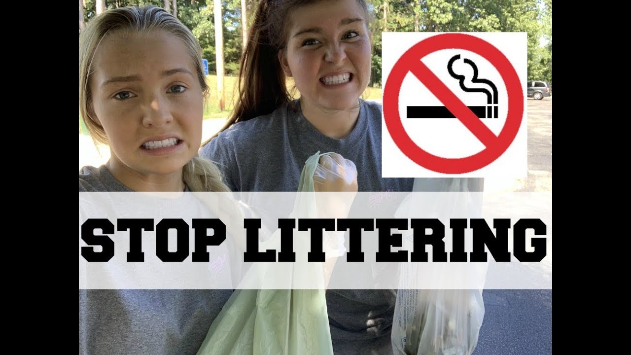 hollyoaks #dontfilterfeelings Picking up Cigarette Butts | Cleaning My Community