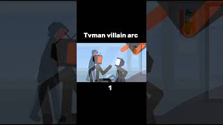 Tvman villain arc 1 #skibiditoilet #shorts