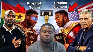 Who Do You Believe? Finally Nana Owusu Goes On The Prophets Disagree on Black Stars