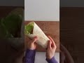 طريقة لف الساندويتش بخبز طاكوس Taco Sandwich 