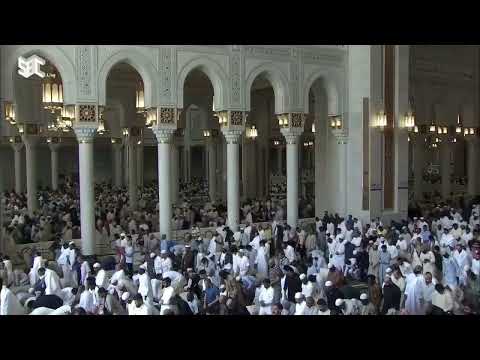 صلاة الجمعة ليوم ١٢-٥-١٤٤٨هـ لفضيلة الشيخ #صالح_بن_حميد