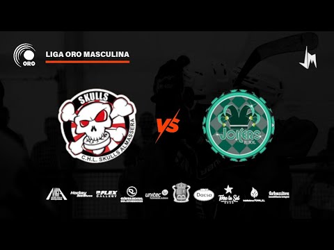 partido hockey línea Skulls Almàssera ORO VS Jujol Jokers