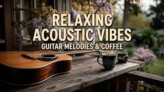 Relaxing Acoustic Guitar Music - Soft Fingerstyle Guitar Instrumental & Calm Morning Melodies screenshot 1