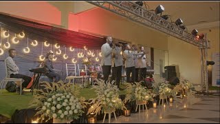 Video thumbnail of "IZUBA RIRARENZE COVER BY THE BRIGHT FIVE SINGERS (LIVE PERFORMANCE)"