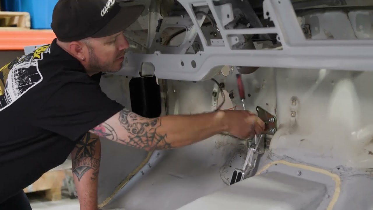 How to install Lokar's new 1967-1972 F-100 and F-250 throttle pedal and cable.