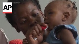 82,000 children suffering from malnourishment in Haiti as gang attacks continue in the capital