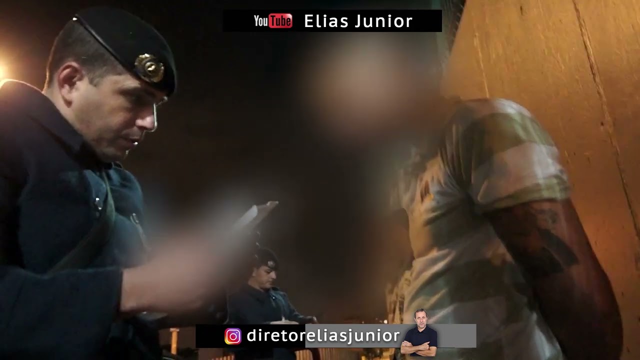 Gabiru não leva uma com a ROTA