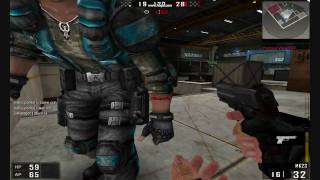 BlackShot Panic Space Glitch Tutorial