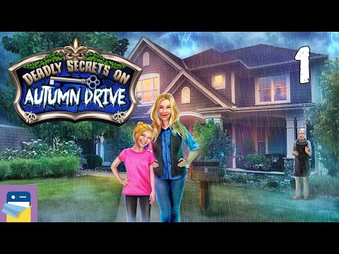 Deadly Secrets on Autumn Drive: iOS / Android Gameplay Walkthrough Part 1 (by Midnight Adventures)