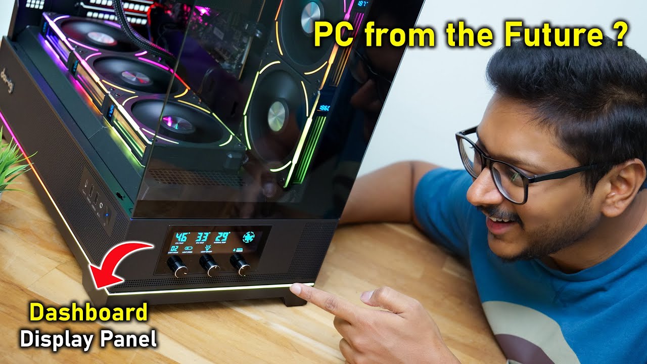 You've NEVER Seen a Gaming PC Like this before... Futuristic !! 🤯🔥 ...