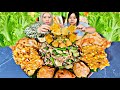 KAREDOK DENGAN BUMBU KACANG MEDOK PLUS GORENGAN ‼️MUKBANG INDONESIA
