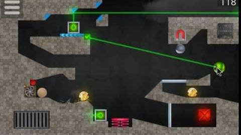 Laserbreak 2 Level 118 Walkthrough