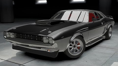 NFS Shift 2: Unleashed - Dodge Challenger R/T 426 Hemi Speedhunters