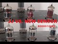 Tube Sound Comparison - JJ VS. NEW SENSOR (Sovtek,Tung-sol,EXH )