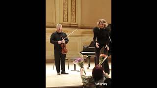 Maxim Vengerov, Violin Polina Osetinskaya, Piano