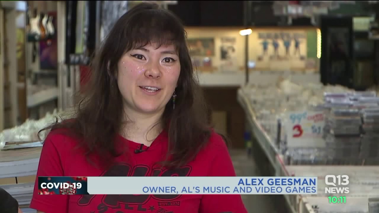 Local business owners have mixed feelings on curbside pickup