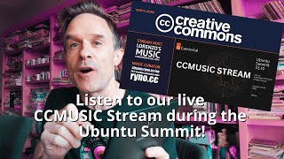 An Exclusive Ubuntu Summit Music Stream: The Live Creative Commons Music Stream!