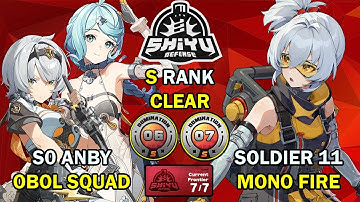 Shiyu Defense! | Soldier 11 & S0 Anby x Seed! | Node 6-7 S Clear | Zenless Zone Zero ZZZ 2.3【ゼンゼロ】