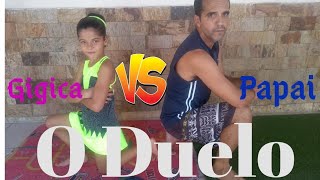 Duelo De Ginástica Com Papai Desafio De Ginástica Pai Versus Filha