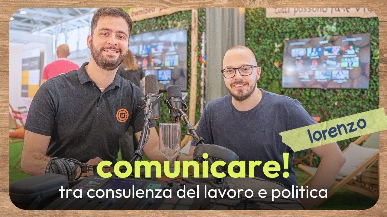 COMUNICARE per EVOLVERSI nel business, con Lorenzo Bernardini 🎙️ || Ownidea Park Podcast
