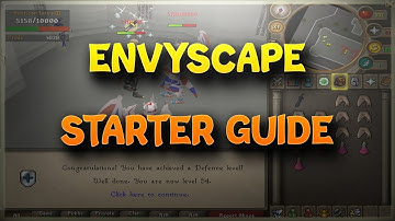 NEW Custom RSPS EnvyScape Starter Guide