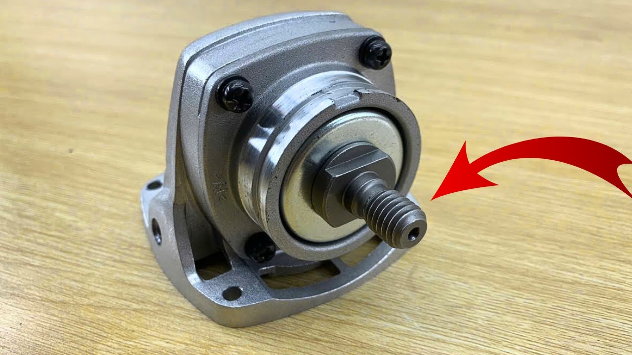 I Wish I Knew This Old Angle Grinder Hack Sooner – A Genius Idea Everyone Should Try!