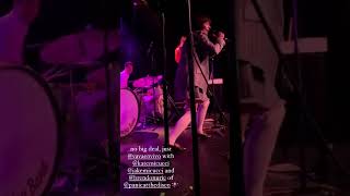 Celebrity 1. Brendon Urie, Kate Micucci & Jake Sinclair playing at the Echo (July 11, 2022) 📽 by ginagenius Wealth