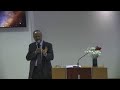 Ethiopian Christian Fellowship ከማዕበሉ ባሻገር Beyond The Storm ዶክተር መስፍን አማረ