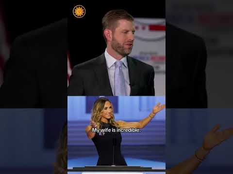 Eric Trump says