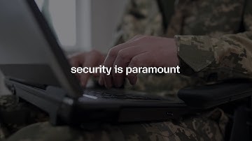 Securing the future by empowering those who protect us