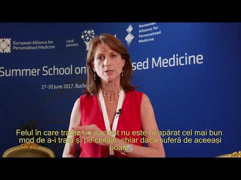 Natasha Bolanos: Rolul educației pentru sănătate în medicina personlizată