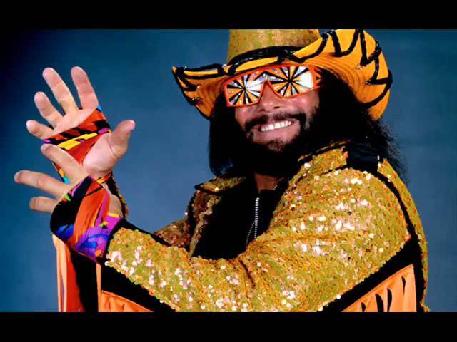 "Macho Man" Randy Savage Theme Song auf YouTube ansehen "Macho Man" Randy Savage Theme Song auf YouTube ansehen