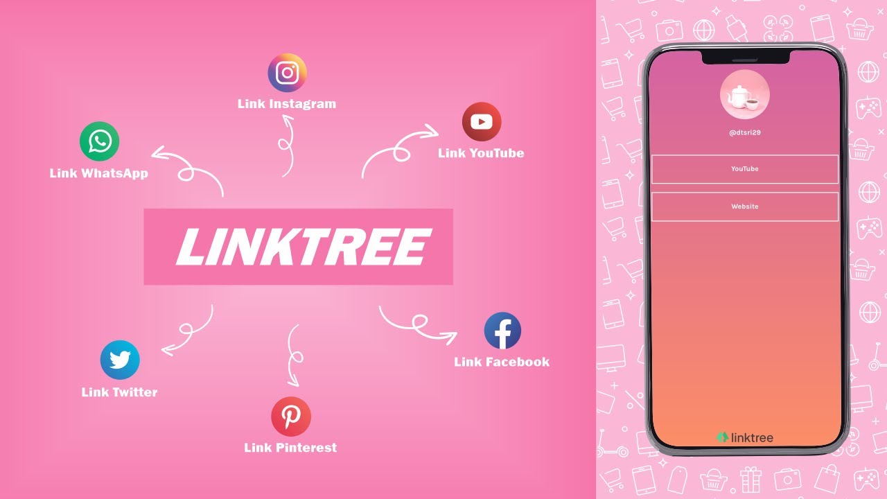 Cara Mencantumkan Banyak Link Di Bio Instagram Menggunakan Linktree
