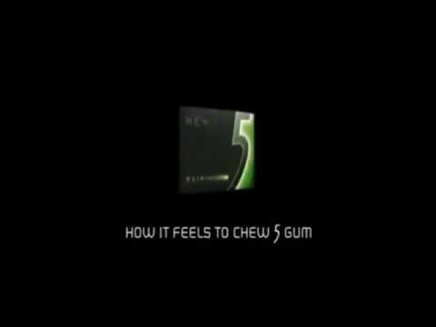 How It Feels To Chew 5 Gum - Boonk Gang