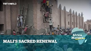 Africa Matters: Great Mosque of Djenne gets makeover