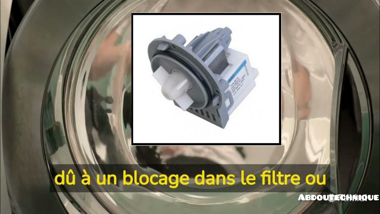 les codes erreur les plus courants de lave linge marque Bosch YouTube