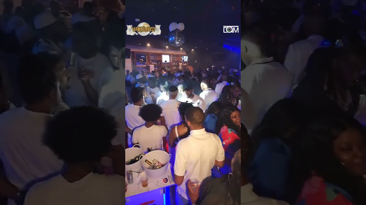 World Boss All White Affair Atlanta