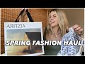 Collective SPRING FASHION HAUL 2021! REVOLVE, ZARA, ARITZIA, DIOR, EVERLANE & MORE!!