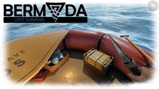 Bermuda Lost Survival Gameplay | Raft Meets Stranded Deep First Look | EP1