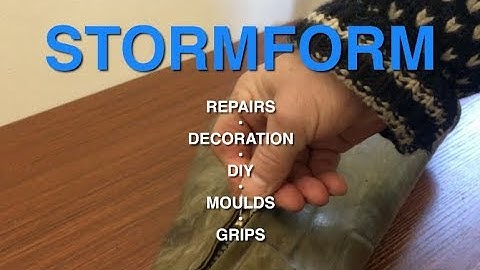 Repair and Recreate Plastic and Metal Parts with Stormform | Hand Moldable Polymorph Granules