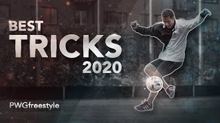 PWG - BEST TRICKS OF 2020 - Football Freestyle