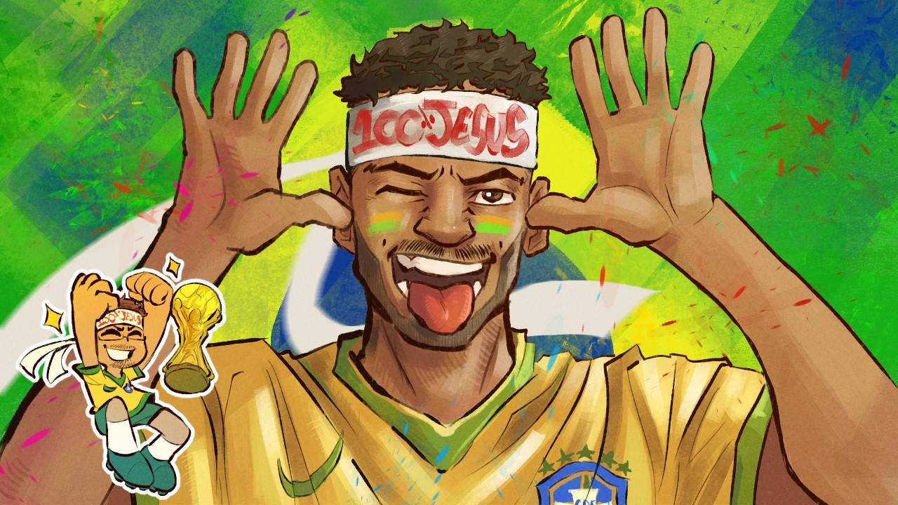 Capa de 1MS – THE LAST DANCE (Neymar)