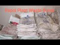 P.P Repol Bags Scrap | P.P Misprinting Bags Scrap | Pure Polypropylene | Plastic Scrap Plant Waste |