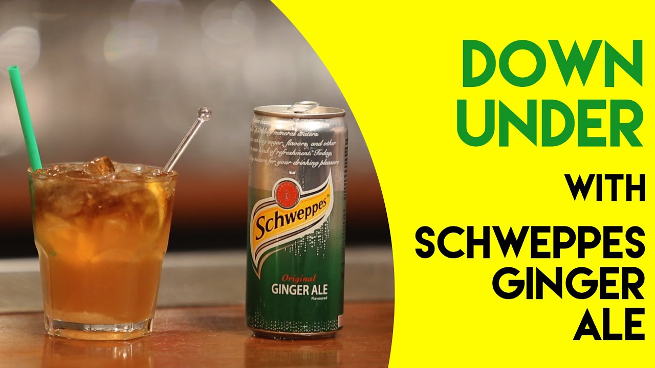 Down Under || Mix the Fizz || Schweppes | India Food Network